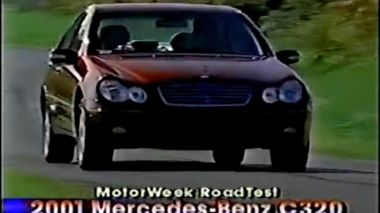 2001 Mercedes-Benz C320 (W203) - MotorWeek Retro 