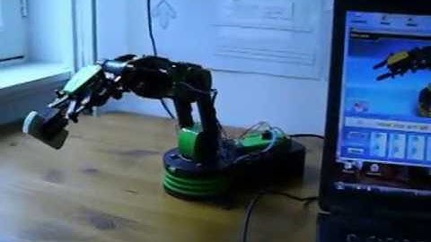 Voice Controlled Robot Arm