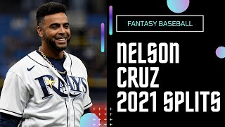 Nelson Cruz after being traded to the Rays