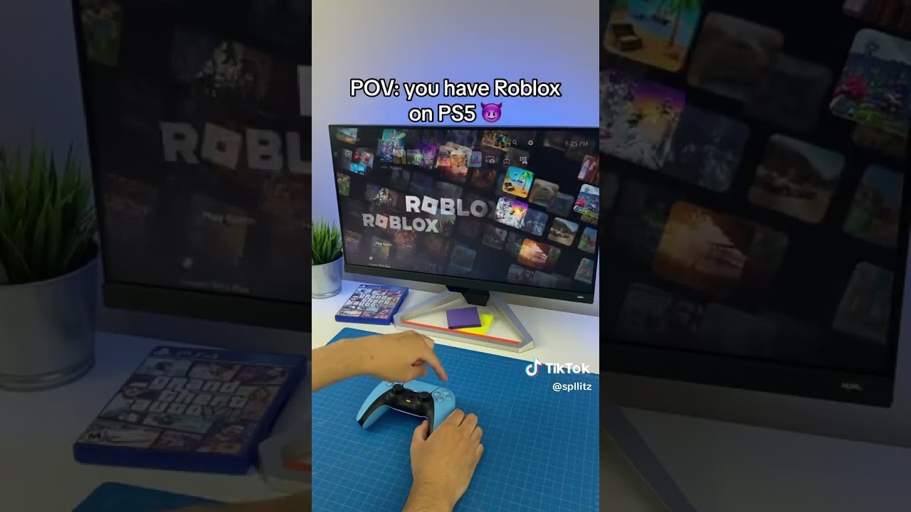 It Finally Out Foryou Foryourpage Shorts Ps5 Ps5console Roblox Robloxonps5