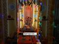 Ganpati Bappa Morya 🙏 | Divine Vibes ✨ #shortsviral #ganeshjiathome #oldreel #ganpatibappamorya