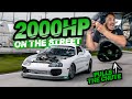 2000HP Supra SCREAMS to 10,000RPM on the STREET! (The End of an Era)