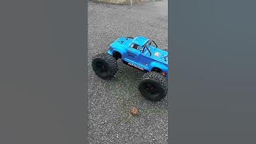 Monster Truck #arrma #notorious #fast #4x4 #bashing #rclife #rclifestyle #shorts