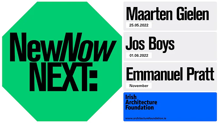 New Now Next: Jos Boys and Richard Dougherty