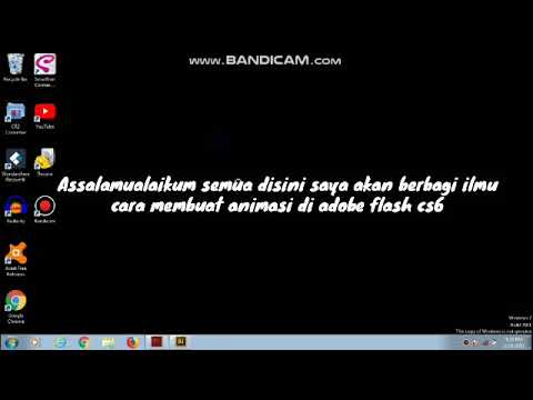  Tutorial  membuat animasi  di adobe  flash  cs6 YouTube