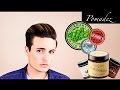 Mens Hair Products: ALL ABOUT Pomades | Water Based vs. Oil Based