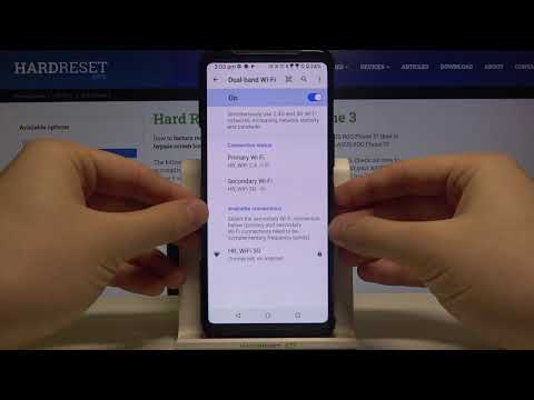 ASUS ROG Phone 3 में डुअल बैंड वाई-फाई कैसे सक्रिय करें? 2 वाईफाई नेटवर्क