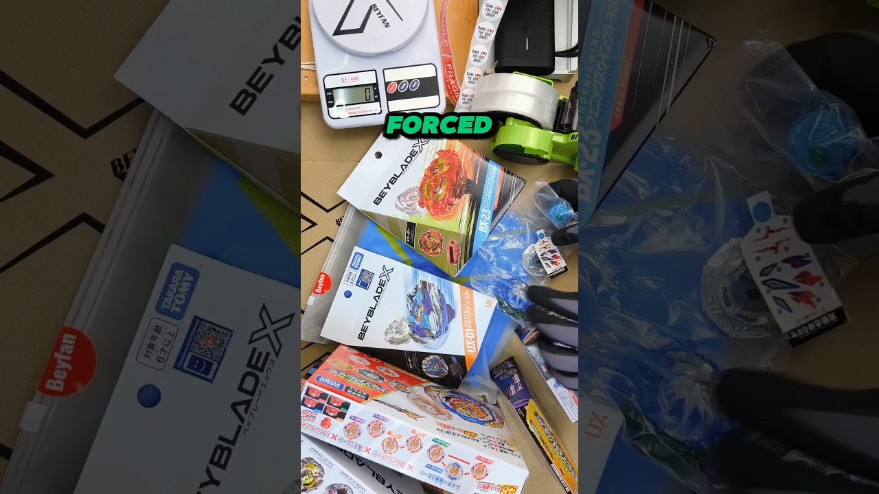 OMG The Biggest Beyblade Haul We Have Had Recently!