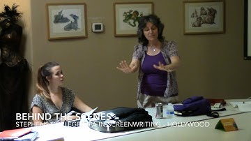 Dr. Rosanne Welch Teaching at Stephens College Low Residency MFA Program in Hollywood