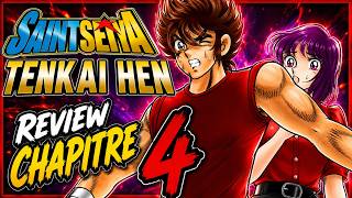 SAINT SEIYA TENKAI HEN CHAPITRE 4 : LA TERRE VA ÊTRE ANÉANTIE ?! (Review)
