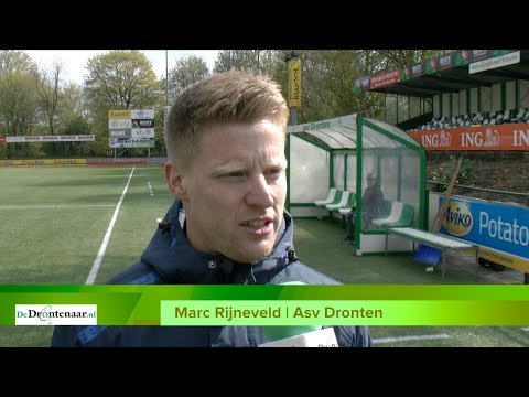 VIDEO | Marc Rijneveld weet dat Asv Dronten ’t zwaar krijgt: „We moeten het wel laten zien”