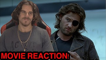 Kurt Russell is ICONIC in This CLASSIC! | Escape From New York (1981) | Movie Reaction!