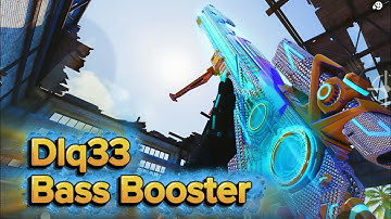 DLQ33 Bass Booster | Call of Duty Mobile Sniper Gameplay