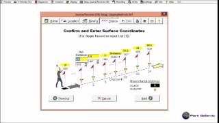 Generating 2-D Cross Section (Working with Sample Data)