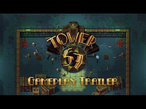 Tower 57 - gameplay trailer