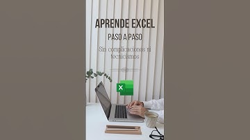 ¡Aprende Excel en 7 pasos!  #herramientasdigitales #aprendeexcel #tips #aprendizajedigital #negocios