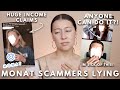 MONAT SCAMMERS LYING! *HUGE INCOME CLAIMS* SO TOXIC