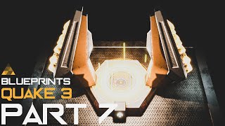 Quake 3 Arena - How to Create Jump Pads and Teleport using Unreal Engine 4 Blueprints Tutoriual