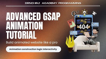 Animation construction logic Interactivity | Web Animation with GSAP | Web Dev JS tutorial | EP 3.6