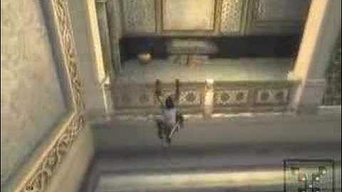 Prince of Persia Rival Swords Wii Acrobatic combat gameplay