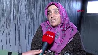 Annesini yakmaya çalışmıştı; bu kez evini yaktı