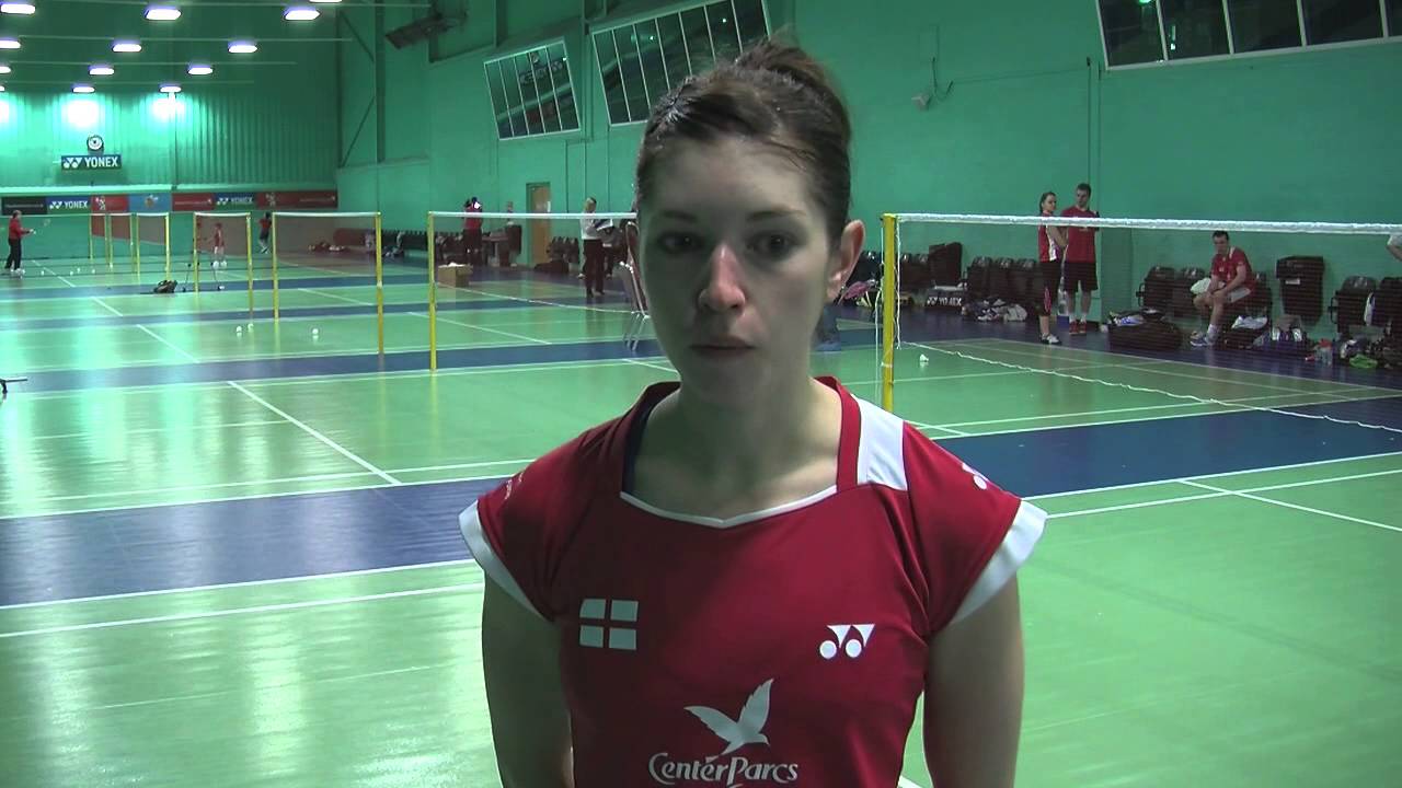 Heather Olver badminton Heather Olver badminton
