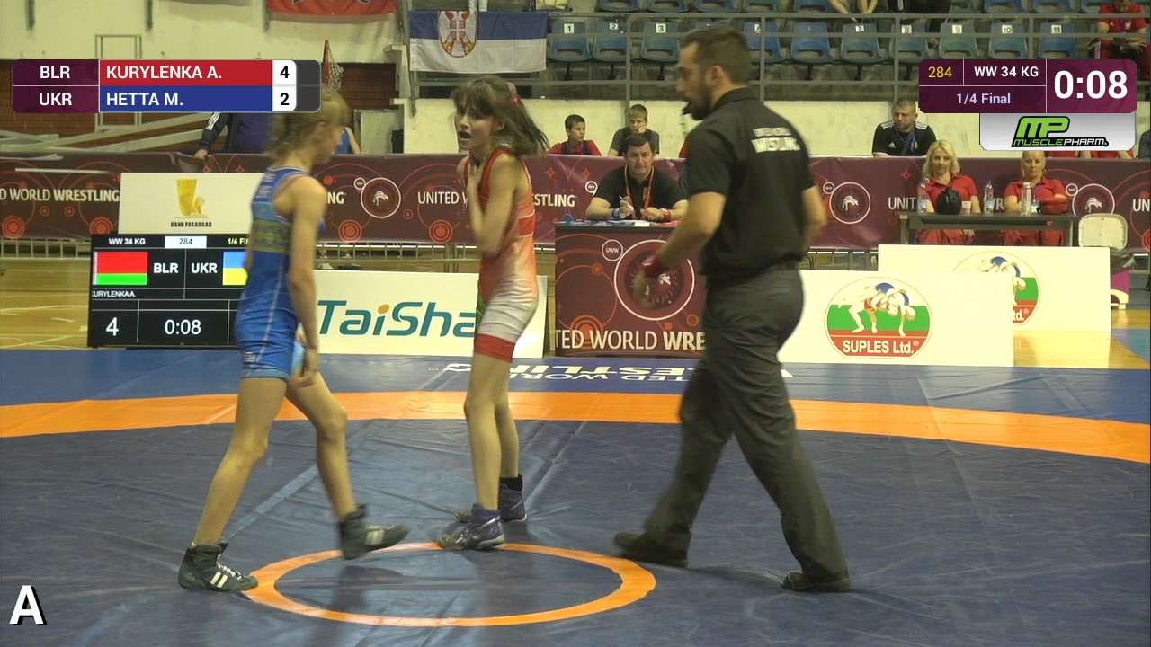 Alina KURYLENKA (BLR) - Maryna HETTA (UKR).mp4