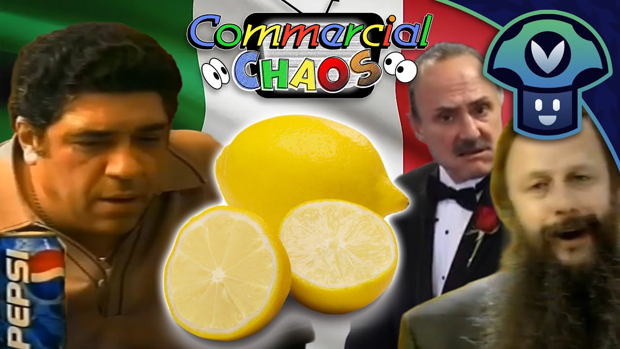 Vinny - Commercial Chaos: Lemon Mafia