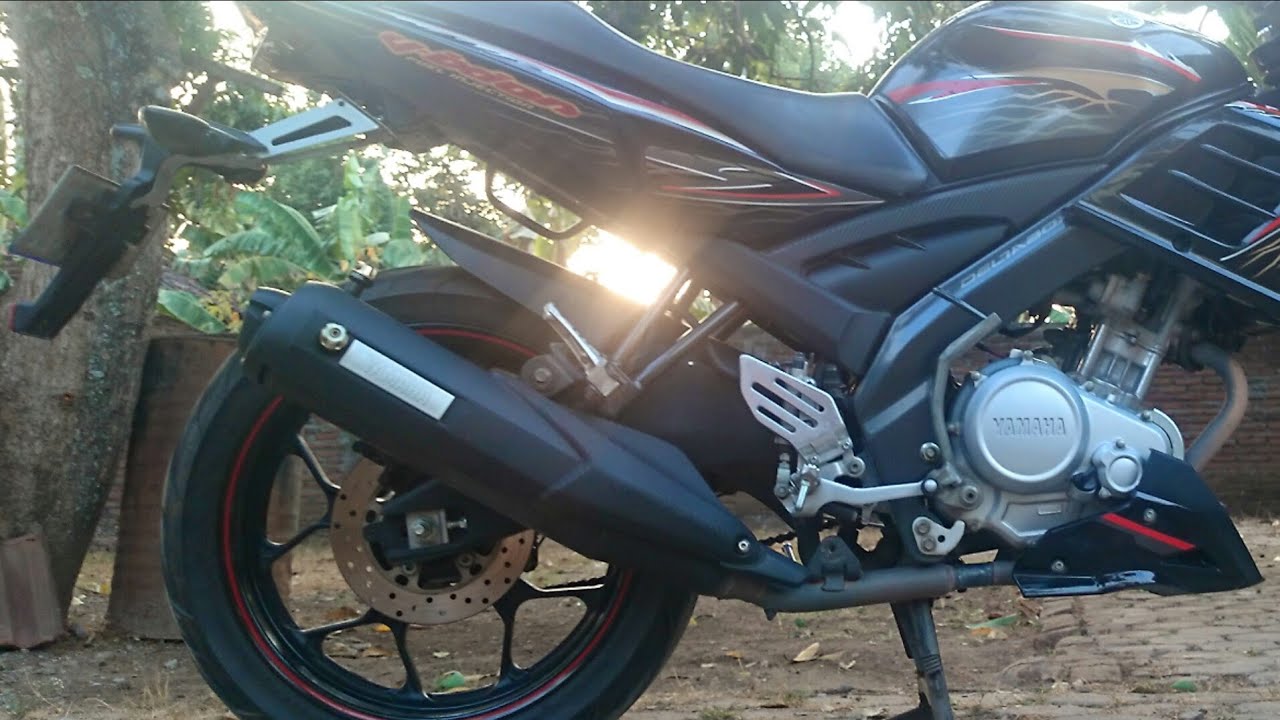 Review Knalpot R15 Di Old Vixion YouTube