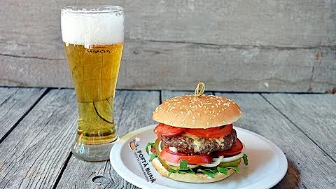 HAMBURGER (reteta simpla, video pas cu pas)