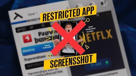 Restricted app me Screenshot aur Screen Recording kaise kare