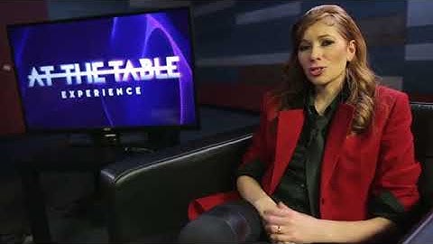 At the Table Live Lecture Ekaterina