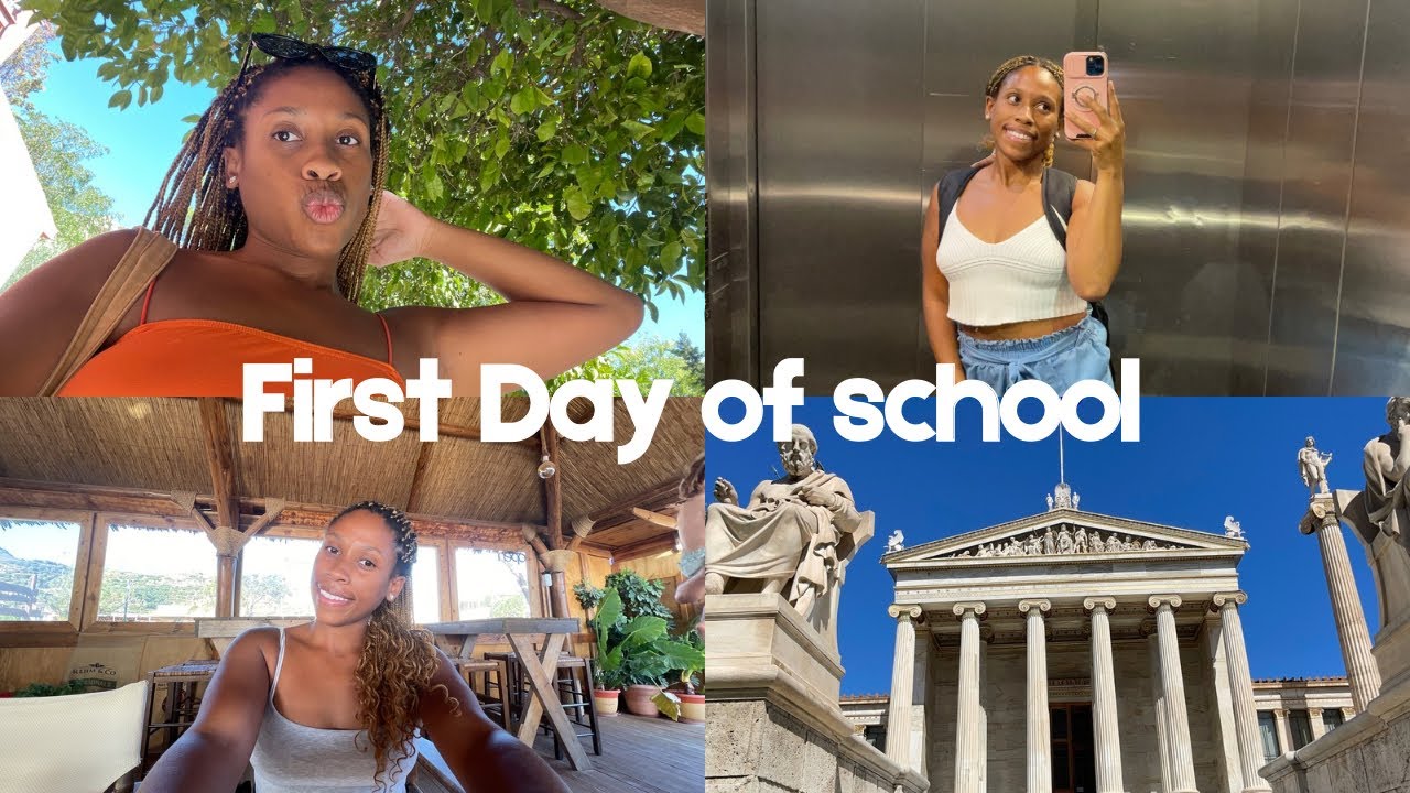 First Day of Classes 🎓 Studying Clinical Psychology Counseling Abroad