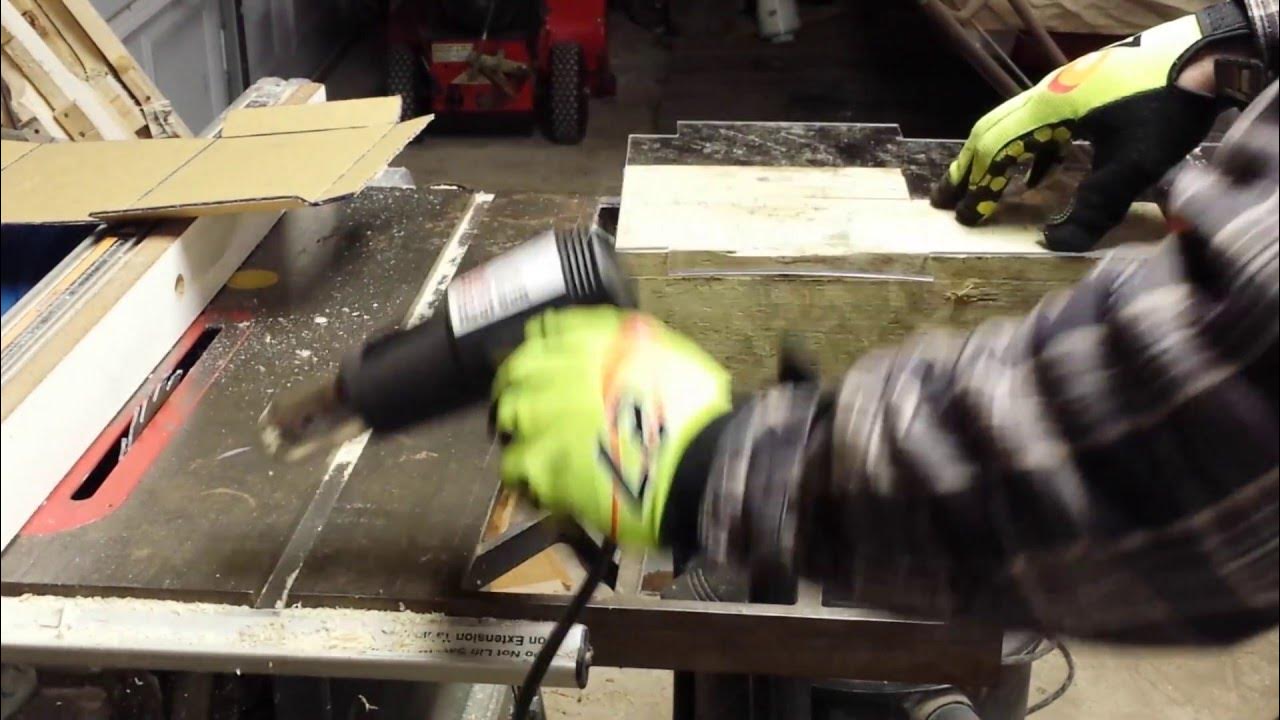 How to bend plexiglass YouTube