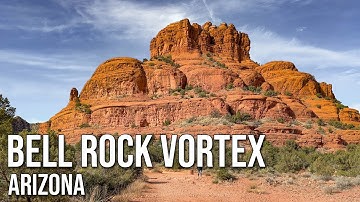Bell Rock Vortex In Sedona, Arizona