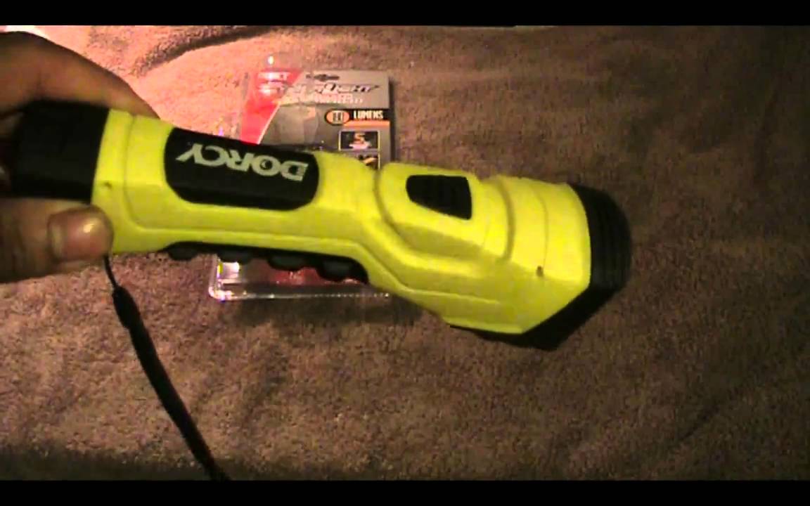 dorcy rechargeable flashlight model 41 1045 41-2521 Water Resistant Battery Powered Floating LED with Carabiner Clip, Ideal for Camping and Outdoors, Bright Yellow This 290 lumen LED flashlight features an intense beam of light that projects an output of 287 m Dorcy LED Flashlight Combo |