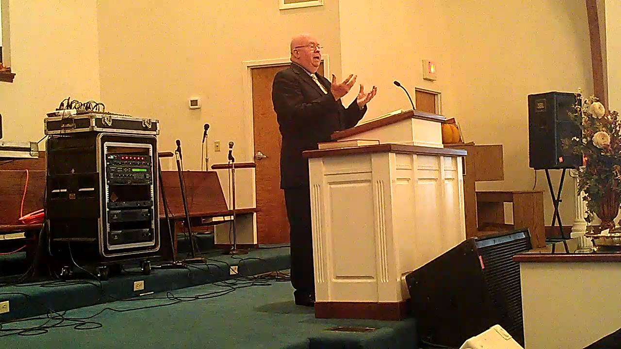 2013 Aberdeen Baptist Homecoming Sermon - YouTube