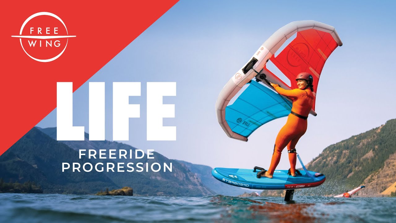 FreeWing LIFE — Freeride wing for learning wingboarding and progression into wing foiling