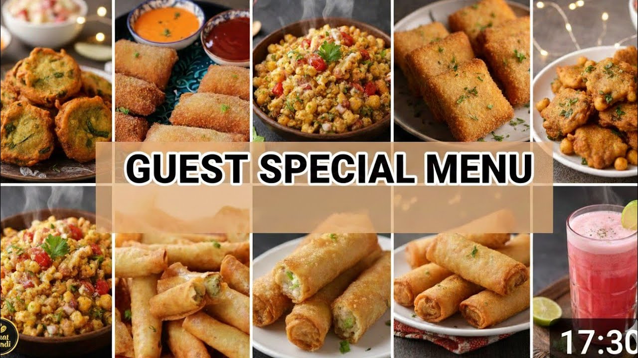 Guests Special Menu | Everything on one Table | Quick & Easy Recipes | Sehat Handi 😍
