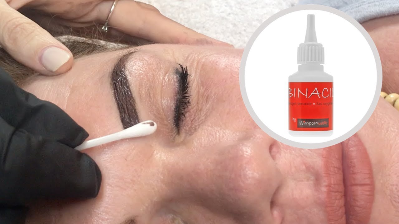 Eyebrow tinting tip for Grey & Stubborn Hairs (also some chit-chat) 😊