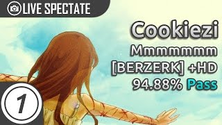 Cookiezi Dj Sharpnel - Mmmmmmm Berzerk Ar9 Hd 94.88% Clear