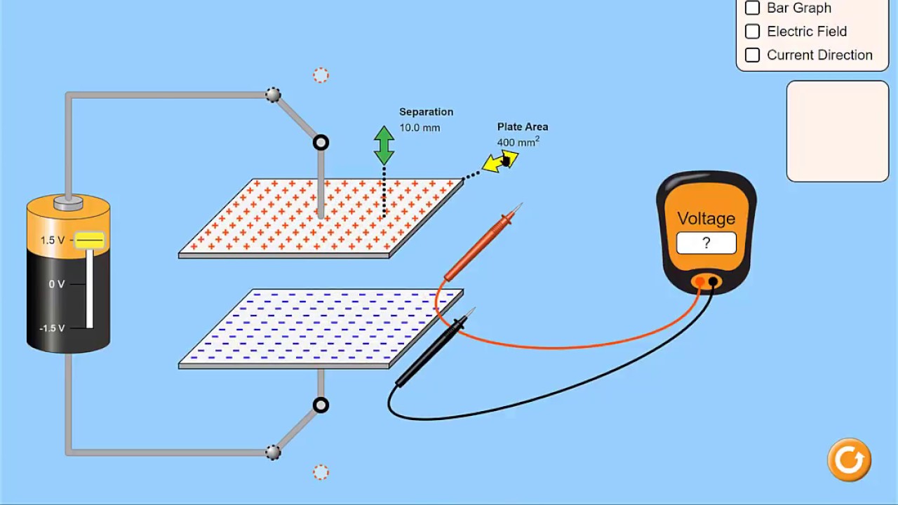 how does a capacitor trip device work