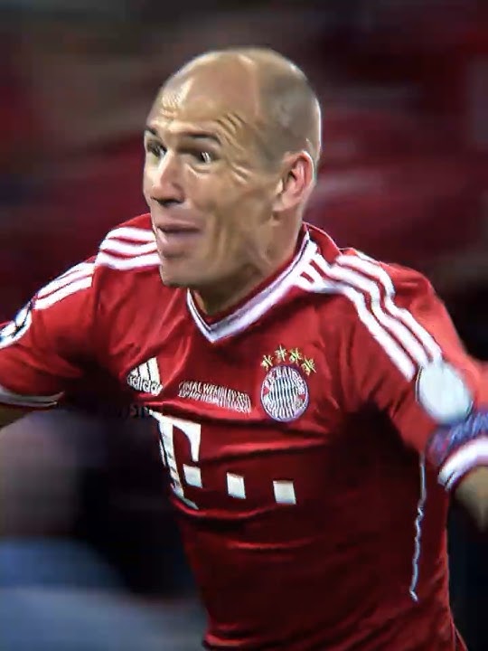 Bro Thinks He Is In Ucl Final 🙏😅 #arjenrobben #robben #football #edit