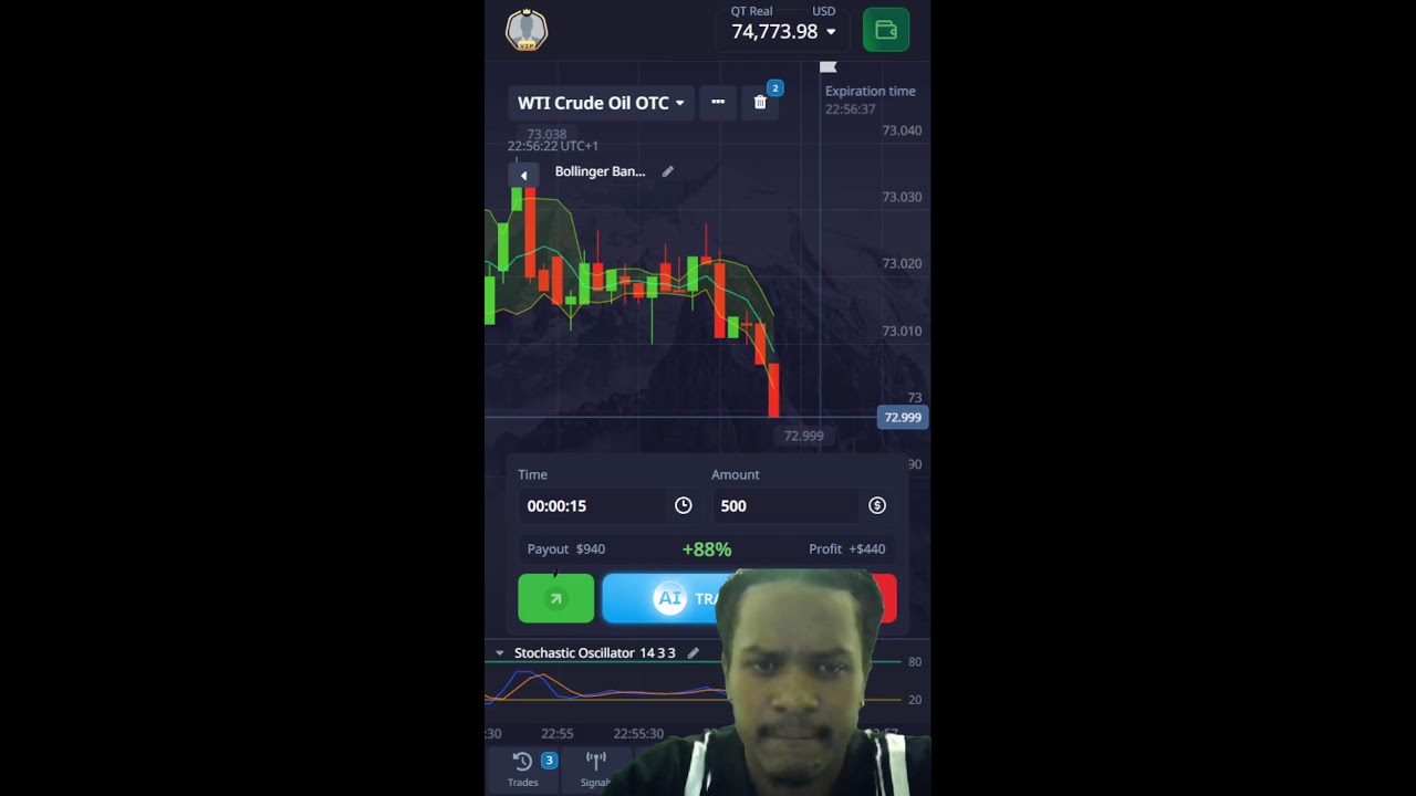 Cómo operar en Pocket Option STREAM 