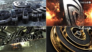 Top 5 Best 3D logo Intros