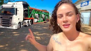 Viajando de caminhão de MINAS GERAIS até o Nordeste