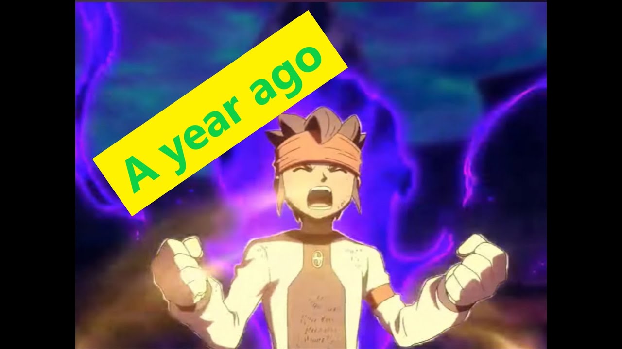 Inazuma eleven –[AMV]- A year ago -2023 -NEFFEX