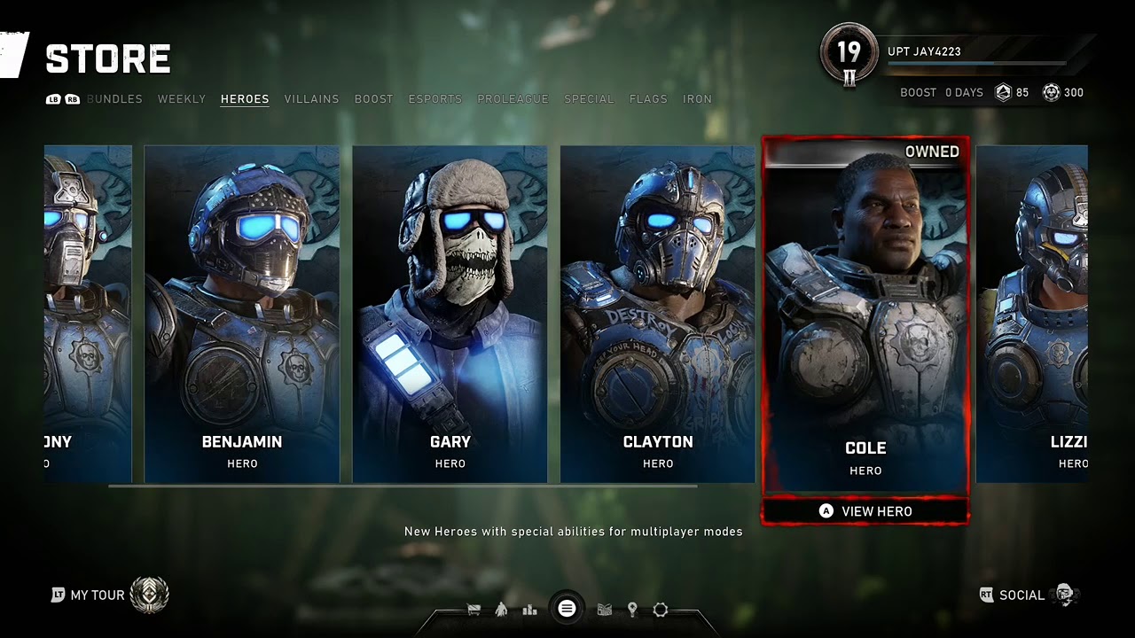 Gears 5 Item Shop operation 3 week 8