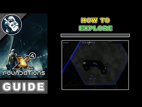 X4 Foundations How to Explore (Beginner X4 Guide)