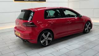 VOLKSWAGEN GOLF 2.0 TSI BlueMotion Tech R Hatchback 5dr Petrol Manual 4Motion Euro 6 (s/s) (300 ps)